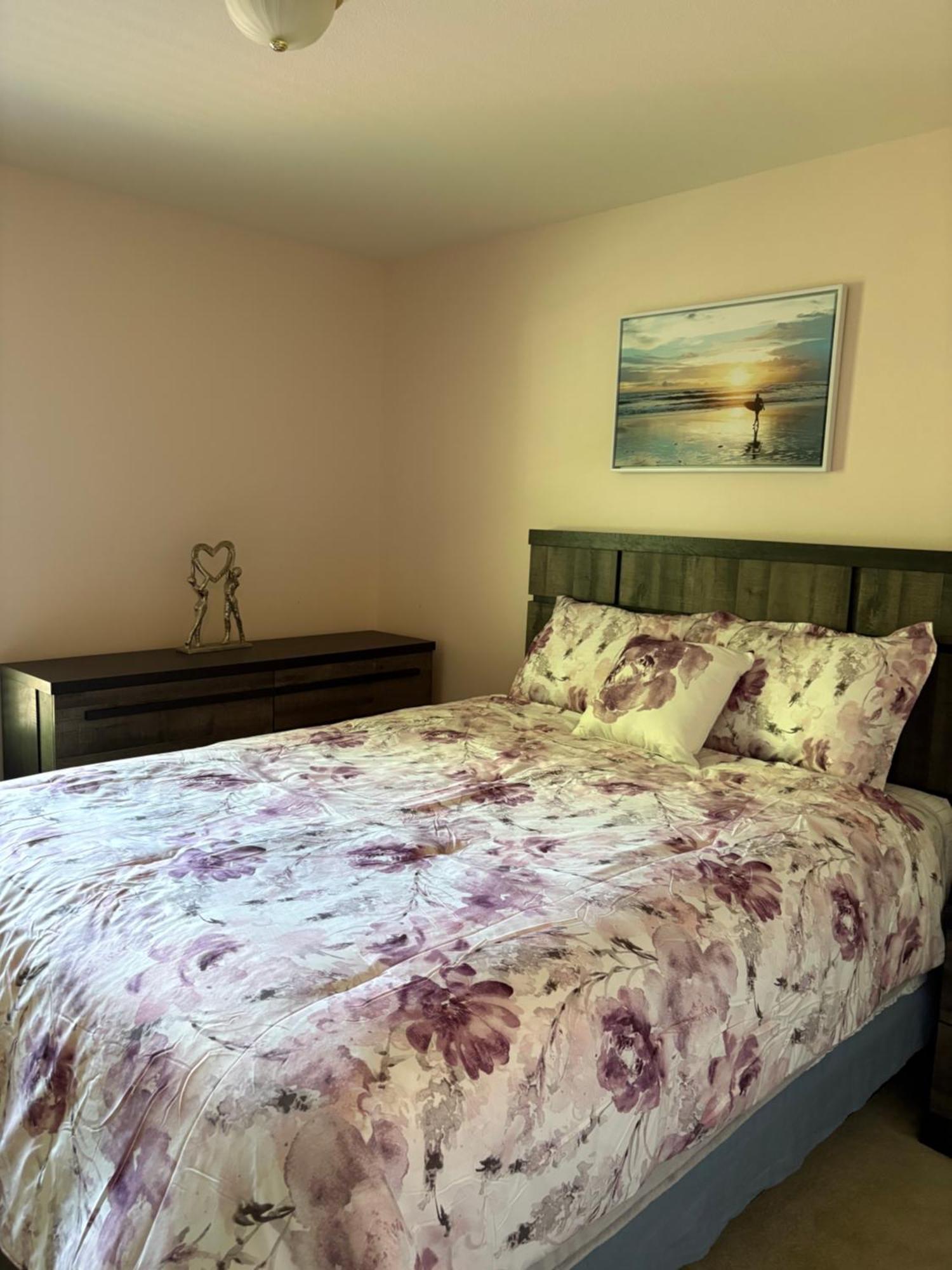 Private Bed And Bath In